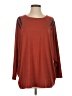 Yelete Red Long Sleeve Top Size S - photo 1