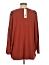 Yelete Red Long Sleeve Top Size S - photo 2