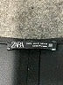 Zara 100% Polyester Black Casual Dress Size S - photo 7