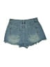 Cali1850 Blue Denim Shorts Size 26 waist - photo 2