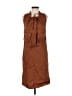 Hache Brown Casual Dress Size 40 - photo 1