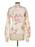 Ann Taylor LOFT Floral Ivory Pullover Sweater Size S - photo 2