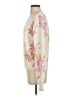 Ann Taylor LOFT Floral Ivory Pullover Sweater Size S - photo 5