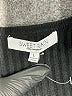 Sweet Rain Black Long Sleeve Top Size L - photo 7