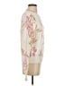 Ann Taylor LOFT Floral Ivory Pullover Sweater Size S - photo 4