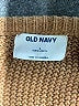 Old Navy 100% Cotton Brown Pullover Sweater Size L - photo 7