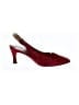 Paloma Red Heels Size 6 1/2 - photo 1