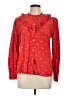 Levi's Red Long Sleeve Blouse Size L - photo 1
