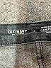 Old Navy Chevron-herringbone Black Jeans Size 16 - photo 7