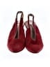 Paloma Red Heels Size 6 1/2 - photo 2