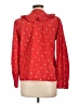 Levi's Red Long Sleeve Blouse Size L - photo 2