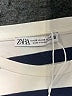 Zara Ivory Short Sleeve Turtleneck Size XS - photo 6