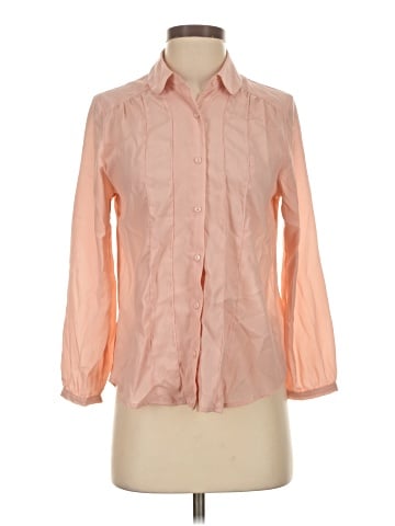 Pins and Needles 3/4 Sleeve Blouse (view 1)