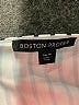 Boston Proper 100% Polyester Stripes White Blazer Size M - photo 6