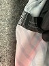 Boston Proper 100% Polyester Stripes White Blazer Size M - photo 7
