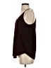 Ann Taylor LOFT 100% Polyester Burgundy Sleeveless Top Size XS - photo 5