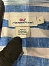Vineyard Vines Stripes Blue Long Sleeve Blouse Size 4 - photo 7