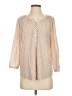 Joie 100% Cotton Ivory 3/4 Sleeve Blouse Size S - photo 1