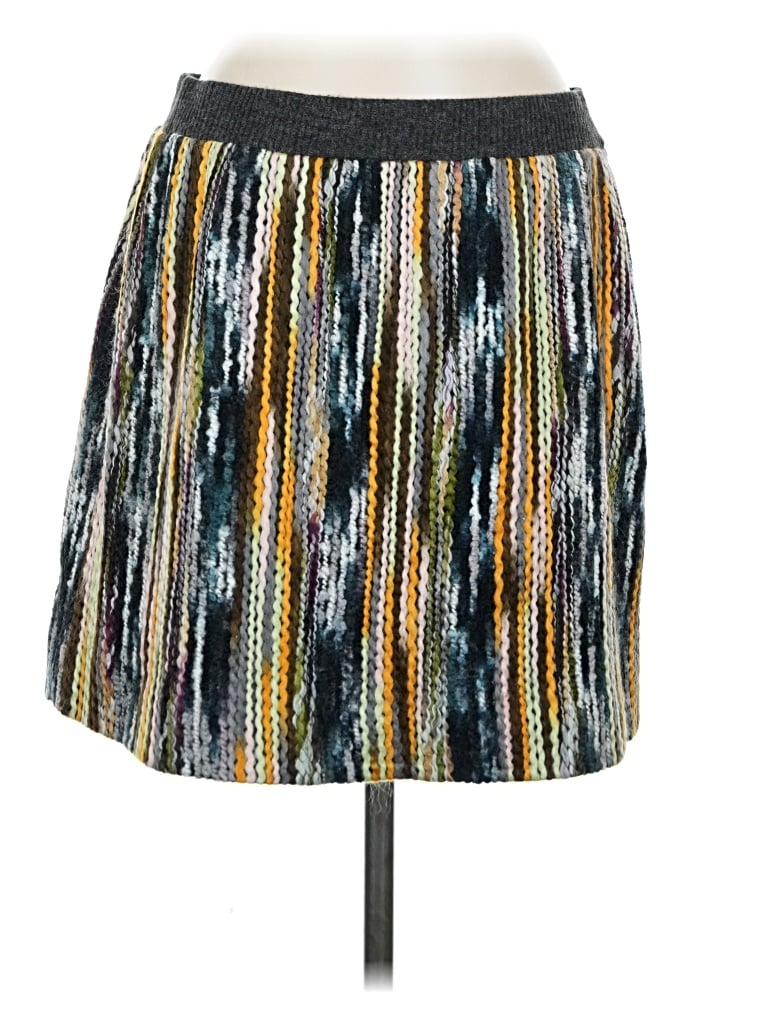 Pre-owned Ivy Jane Casual Skirt In Black