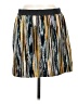Ivy Jane Graphic Black Casual Skirt Size M - photo 2