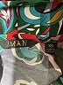 IMAN Black Teal Sleeveless Blouse Size XS - photo 7