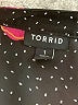 Torrid 100% Polyester Black 3/4 Sleeve Blouse Size 1X Plus (1) - photo 7