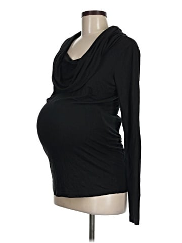 A Pea in the Pod Long Sleeve Top (view 1)