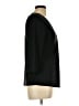 Assorted Brands Black 3/4 Sleeve Top Size L - photo 4