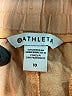 Athleta 100% Linen Color Block Orange Linen Pants Size 10 - photo 7