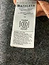 Athleta 100% Linen Color Block Orange Linen Pants Size 10 - photo 8