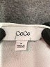 CeCe White Short Sleeve Blouse Size M - photo 7