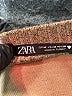 Zara Metallic Gray Pullover Sweater Size M - photo 7