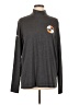 Sport-Tek Gray Long Sleeve Turtleneck Size L - photo 1
