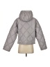 CALVIN KLEIN JEANS 100% Nylon Solid Gray Jacket Size S - photo 2