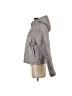 CALVIN KLEIN JEANS 100% Nylon Solid Gray Jacket Size S - photo 5