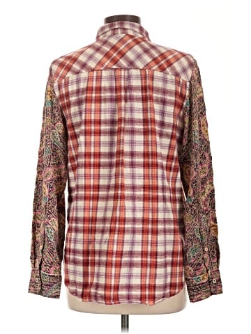 Holding Horses Long Sleeve Button-Down Shirt (view 2)
