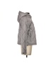 CALVIN KLEIN JEANS 100% Nylon Solid Gray Jacket Size S - photo 4