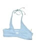 Vitamin A Blue Swimsuit Top Size L - photo 1
