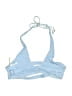 Vitamin A Blue Swimsuit Top Size L - photo 2