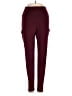 American Eagle Outfitters Solid Burgundy Active Pants Size S - photo 1