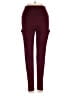 American Eagle Outfitters Solid Burgundy Active Pants Size S - photo 2