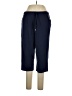 Woman Within Solid Blue Casual Pants Size 14 (M) - photo 1