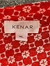 Kenar 100% Rayon Red 3/4 Sleeve Blouse Size XL - photo 6