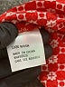 Kenar 100% Rayon Red 3/4 Sleeve Blouse Size XL - photo 7
