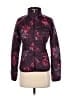 The North Face Floral Purple Burgundy Jacket Size XS - photo 1