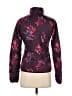 The North Face Floral Purple Burgundy Jacket Size XS - photo 2
