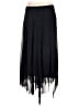 Chico's Black Formal Skirt Size Lg (2) - photo 2