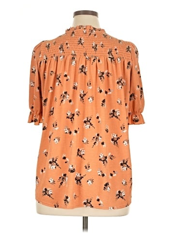 MELLODAY Short Sleeve Blouse (view 2)