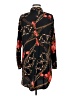 Bold Elements 100% Polyester Black Long Sleeve Blouse Size M - photo 2