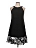 K Studio Graphic Black Cocktail Dress Size 10 - photo 1